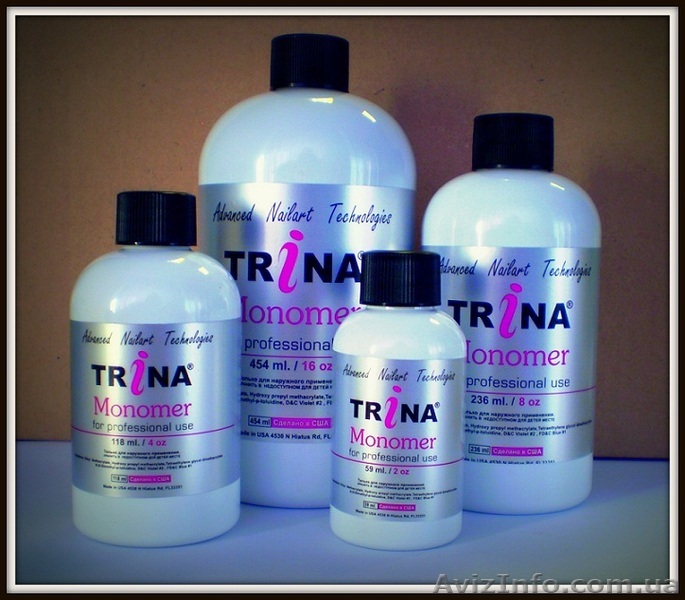 Trina мономер для проблемных ногтей, с приглушенным запахом - <ro>Изображение</ro><ru>Изображение</ru> #1, <ru>Объявление</ru> #774329