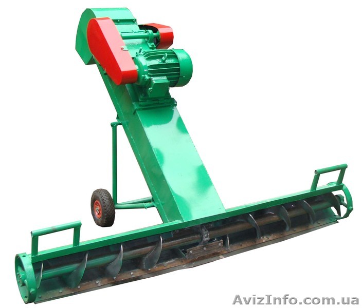 Шнек подбора зерновых и технических культур. - <ro>Изображение</ro><ru>Изображение</ru> #1, <ru>Объявление</ru> #778793
