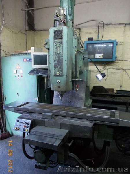 Станок 6Р13Ф3-38 с ЧПУ бывший в употреблении - <ro>Изображение</ro><ru>Изображение</ru> #1, <ru>Объявление</ru> #777879