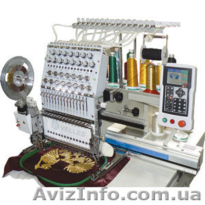 Вышивальная машина VELLES VE-15C-SC - <ro>Изображение</ro><ru>Изображение</ru> #1, <ru>Объявление</ru> #779236