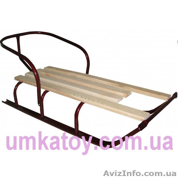 Детские санки от 120 грн - <ro>Изображение</ro><ru>Изображение</ru> #1, <ru>Объявление</ru> #799885