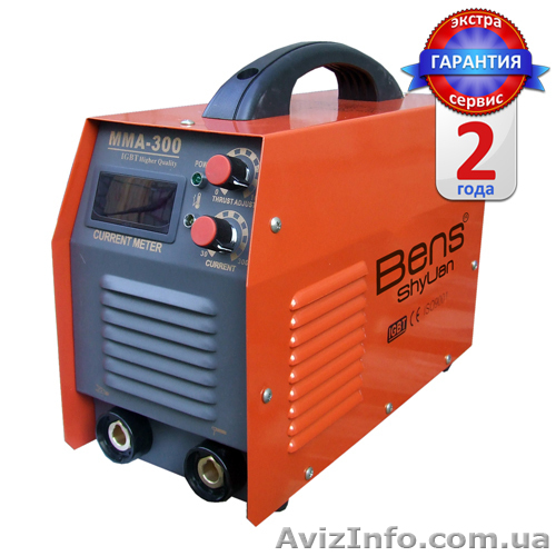 Продам сварочный инвертор BENS  300L – 1530 грн - <ro>Изображение</ro><ru>Изображение</ru> #1, <ru>Объявление</ru> #793500