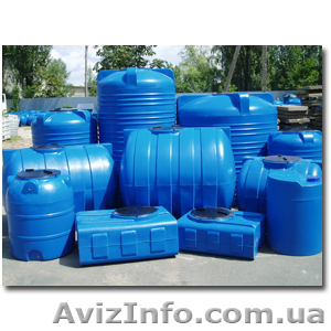 Бочки, емкости , резервуары пластиковые Днепропетровск - <ro>Изображение</ro><ru>Изображение</ru> #1, <ru>Объявление</ru> #794682