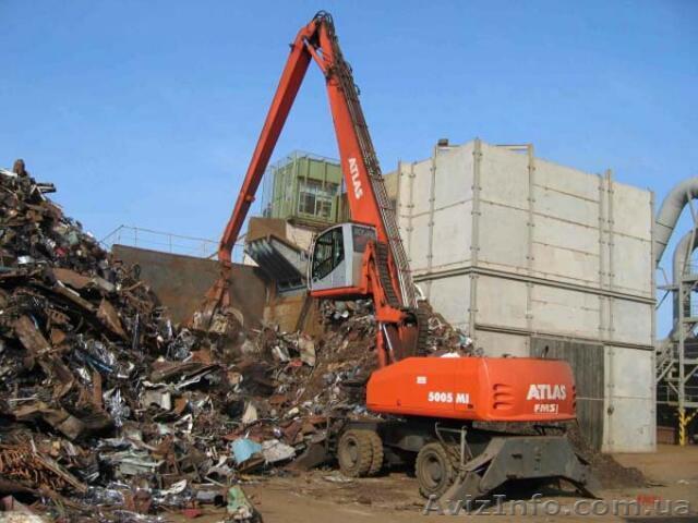 Прием металлолома в Днепродзержинске. Самовывоз. Демонтаж. - <ro>Изображение</ro><ru>Изображение</ru> #1, <ru>Объявление</ru> #792319