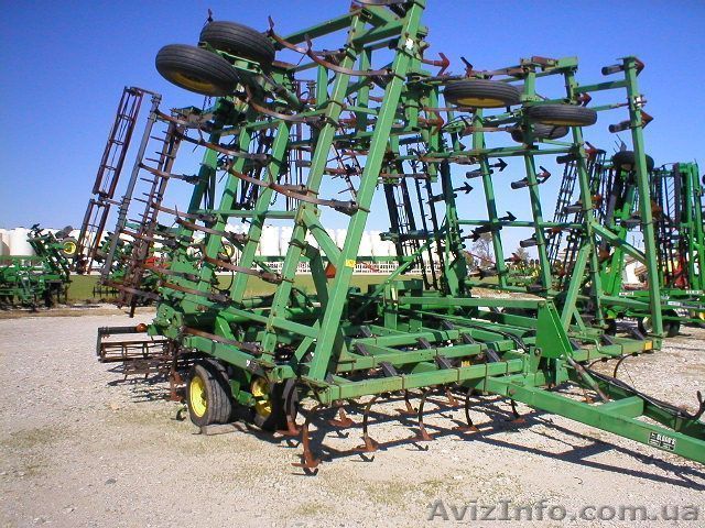 Культиватор John Deere 980 - <ro>Изображение</ro><ru>Изображение</ru> #1, <ru>Объявление</ru> #789910