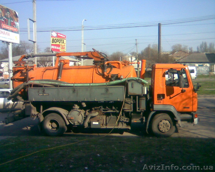 выкачка ям и услуги ассенизации - <ro>Изображение</ro><ru>Изображение</ru> #1, <ru>Объявление</ru> #800229