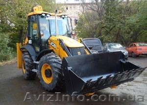 Аренда экскаватора погрузчика JCB 4cx, - <ro>Изображение</ro><ru>Изображение</ru> #1, <ru>Объявление</ru> #799645