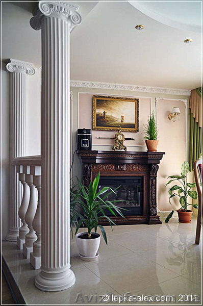 Лепнина из гипса. Лепной декор. Гипсовая лепнина - <ro>Изображение</ro><ru>Изображение</ru> #1, <ru>Объявление</ru> #790813