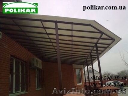 Навесы прозрачные Днепропетровск - <ro>Изображение</ro><ru>Изображение</ru> #1, <ru>Объявление</ru> #789227