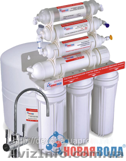Продам систему очистки воды  Новая Вода RO 702 - <ro>Изображение</ro><ru>Изображение</ru> #1, <ru>Объявление</ru> #789199