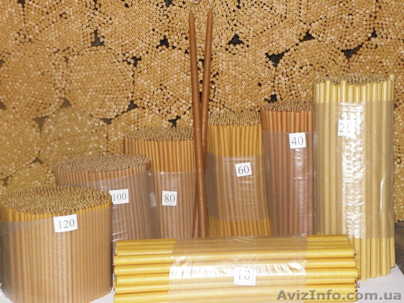 Свечи церковные восковые - <ro>Изображение</ro><ru>Изображение</ru> #1, <ru>Объявление</ru> #792586