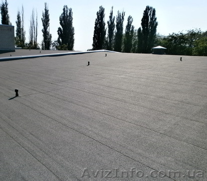 Кровля. Укладка еврорубероида. Бригада кровельщиков по Украине. - <ro>Изображение</ro><ru>Изображение</ru> #1, <ru>Объявление</ru> #795814