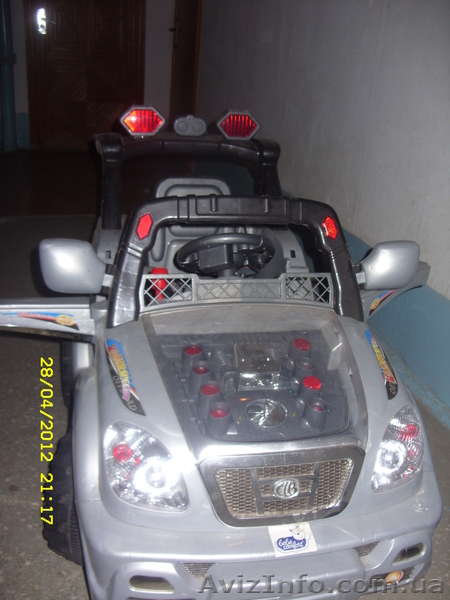 Продам электроджип - <ro>Изображение</ro><ru>Изображение</ru> #1, <ru>Объявление</ru> #793277