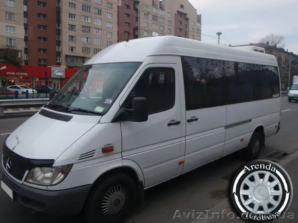 Перевозка пассажиров по Днепропетровску и Украине - <ro>Изображение</ro><ru>Изображение</ru> #1, <ru>Объявление</ru> #791749