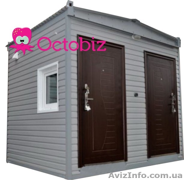 Уличные модульные туалеты - <ro>Изображение</ro><ru>Изображение</ru> #1, <ru>Объявление</ru> #795387