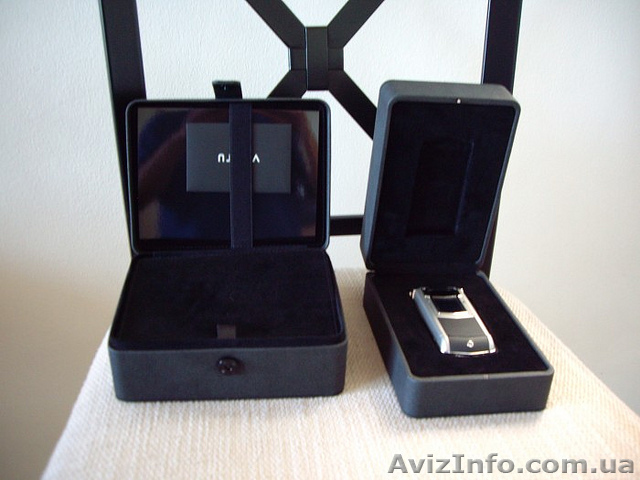 Vertu Constellation Ayxta Black Skin в фирменной коробке. - <ro>Изображение</ro><ru>Изображение</ru> #1, <ru>Объявление</ru> #792339