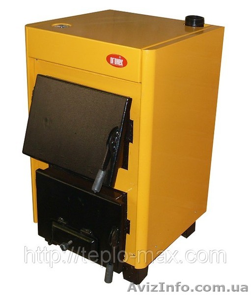 Твердотопливный котел Огонек КОТВ-14 - <ro>Изображение</ro><ru>Изображение</ru> #1, <ru>Объявление</ru> #512068