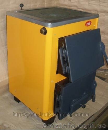 Твердотопливный котел Огонек 14П - <ro>Изображение</ro><ru>Изображение</ru> #1, <ru>Объявление</ru> #802995