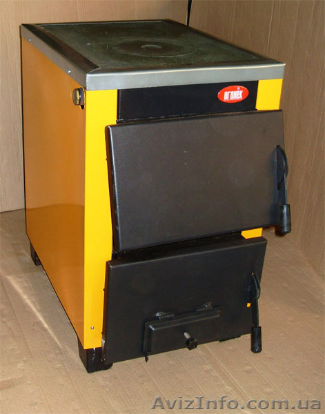 Твердотопливный котел Огонек«КОТВ-16П» - <ro>Изображение</ro><ru>Изображение</ru> #1, <ru>Объявление</ru> #803354