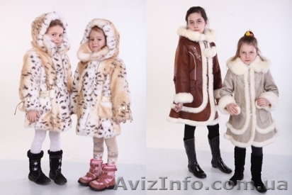 Детские шубы и дубленки - <ro>Изображение</ro><ru>Изображение</ru> #1, <ru>Объявление</ru> #812208