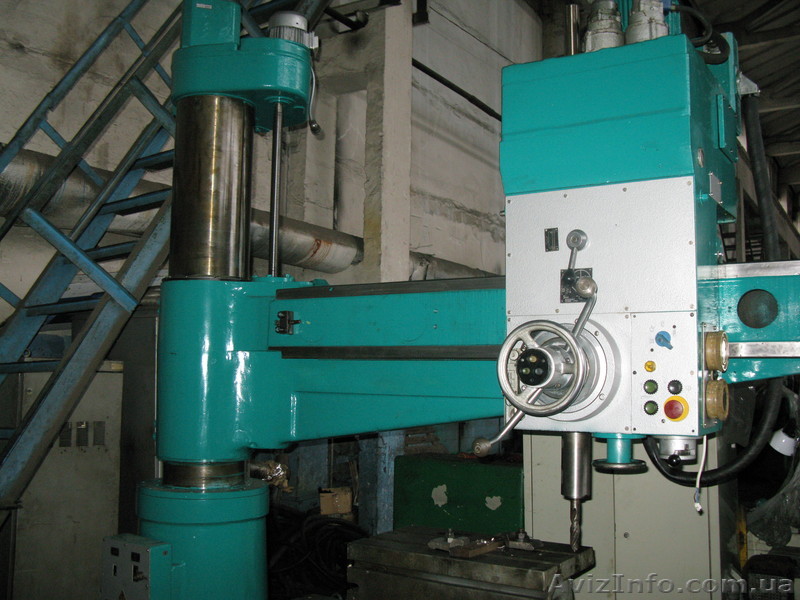 радиально-сверлильный станок 2А554 - <ro>Изображение</ro><ru>Изображение</ru> #1, <ru>Объявление</ru> #814199