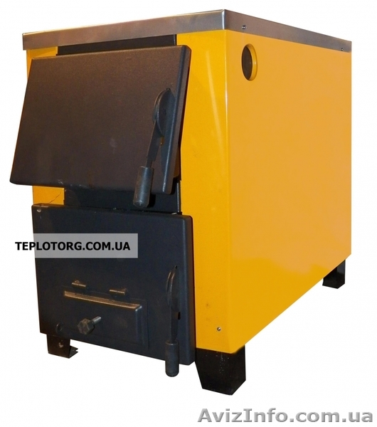 Твердотопливный котел Огонек КОТВ-17,5 П 2 конф+ГВС  - <ro>Изображение</ro><ru>Изображение</ru> #1, <ru>Объявление</ru> #803364