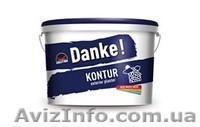 Штукатурка акриловая барашек 30кг Danke Kontur - <ro>Изображение</ro><ru>Изображение</ru> #1, <ru>Объявление</ru> #813911