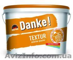 Штукатурка акриловая короед 30кг Danke Textur - <ro>Изображение</ro><ru>Изображение</ru> #1, <ru>Объявление</ru> #813907
