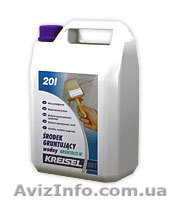 Грунтовка глубокопроникающая Крайзель 301/10л - <ro>Изображение</ro><ru>Изображение</ru> #1, <ru>Объявление</ru> #813865