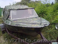 Продам лодку Крым с лафетом для транспортировки, с  документами.   - <ro>Изображение</ro><ru>Изображение</ru> #1, <ru>Объявление</ru> #804160