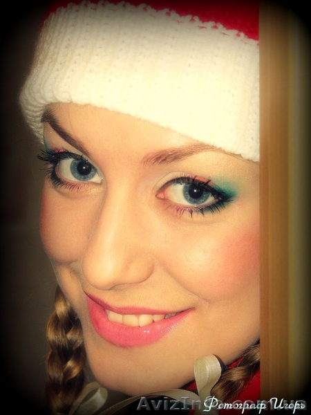 Макияж-новогодний,вечерний,свадебный - <ro>Изображение</ro><ru>Изображение</ru> #1, <ru>Объявление</ru> #808848