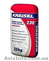 Клей для минеральной ваты 25кг Крайзель-230 - <ro>Изображение</ro><ru>Изображение</ru> #1, <ru>Объявление</ru> #813866