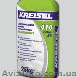 Самовыравнивающий пол Крайзель-410 - <ro>Изображение</ro><ru>Изображение</ru> #1, <ru>Объявление</ru> #813847