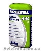 Стяжка цементная 25кг Крайзель-440 - <ro>Изображение</ro><ru>Изображение</ru> #1, <ru>Объявление</ru> #813848