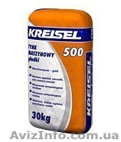Штукатурка машинного нанесения 30кг Крайзель-500 - <ro>Изображение</ro><ru>Изображение</ru> #1, <ru>Объявление</ru> #813851