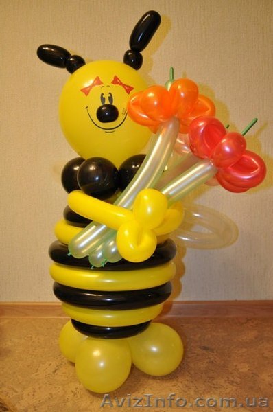 Гелиевые шарики,фигуры из шаров  - <ro>Изображение</ro><ru>Изображение</ru> #1, <ru>Объявление</ru> #809673