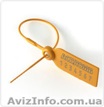 Пломба пластиковая номерная "Универсал" - <ro>Изображение</ro><ru>Изображение</ru> #1, <ru>Объявление</ru> #810808