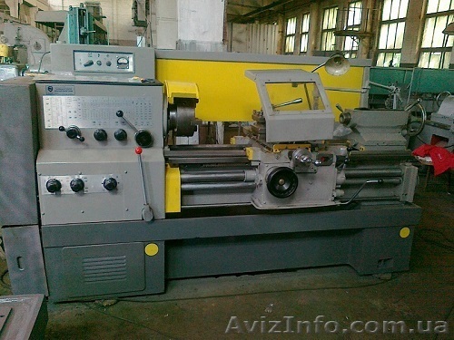 Станок токарно-винторезный 16К20   - <ro>Изображение</ro><ru>Изображение</ru> #1, <ru>Объявление</ru> #817782