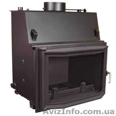 дровяной камин с водяной рубашкой - <ro>Изображение</ro><ru>Изображение</ru> #1, <ru>Объявление</ru> #828494