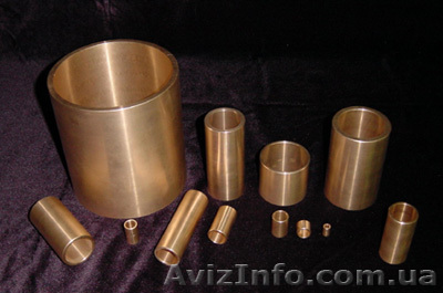 Продам Литые бронзовые втулки (заготовки) - <ro>Изображение</ro><ru>Изображение</ru> #1, <ru>Объявление</ru> #832166