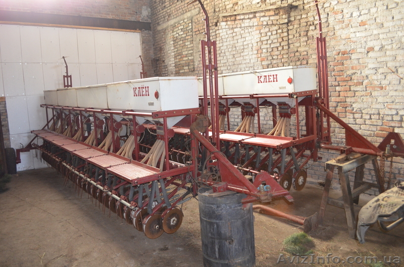 Продам сеялку Клен 6П навесную, точного посева - <ro>Изображение</ro><ru>Изображение</ru> #1, <ru>Объявление</ru> #825976