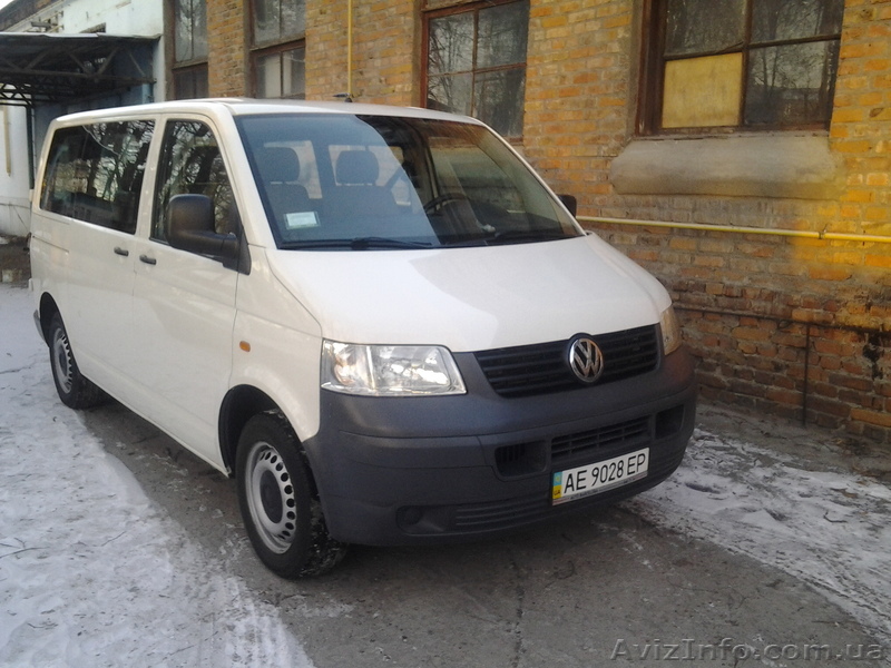 vw t-5 8мест перевозки - <ro>Изображение</ro><ru>Изображение</ru> #1, <ru>Объявление</ru> #817120