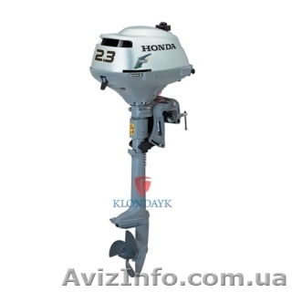 Лодочный мотор Honda BF2.3D6 SCHU - <ro>Изображение</ro><ru>Изображение</ru> #1, <ru>Объявление</ru> #817444