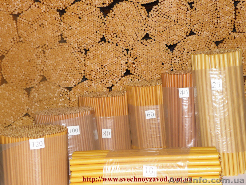 Качественные церковные восковые свечи от производителя. Свечной завод "Пламя" - <ro>Изображение</ro><ru>Изображение</ru> #1, <ru>Объявление</ru> #833278