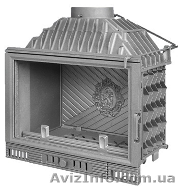 Каминная топка KawMet W2 с регулируемой подставкой - <ro>Изображение</ro><ru>Изображение</ru> #1, <ru>Объявление</ru> #820046