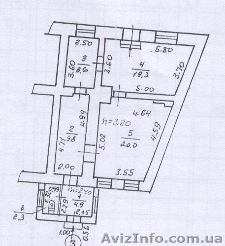 Горького 3б 65 кв.м., срочно, 35000 у.е. - <ro>Изображение</ro><ru>Изображение</ru> #1, <ru>Объявление</ru> #837232