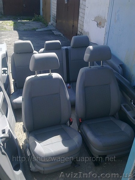 Салон на VW Caddy на 2004-2010 г.в. с пластмассовой облицовкой - <ro>Изображение</ro><ru>Изображение</ru> #1, <ru>Объявление</ru> #848362