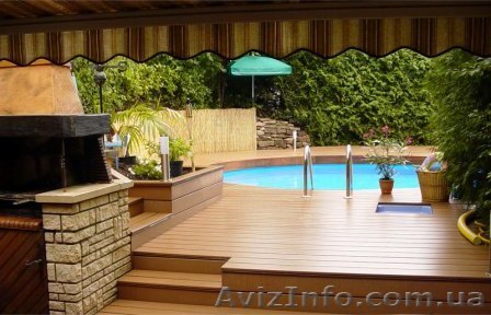 Террасная доска из композитного дерева Brugge kommil foo - <ro>Изображение</ro><ru>Изображение</ru> #1, <ru>Объявление</ru> #847558