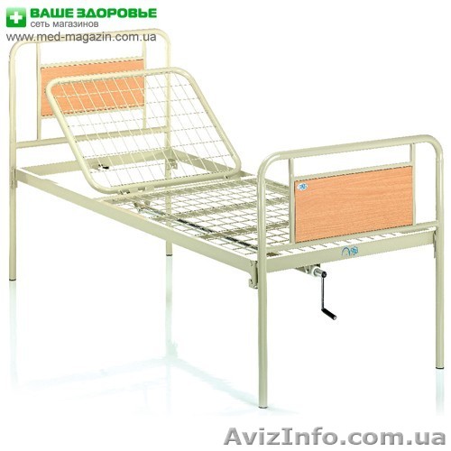 Продам медицинскую кровать двухсекционную osd - <ro>Изображение</ro><ru>Изображение</ru> #1, <ru>Объявление</ru> #851129