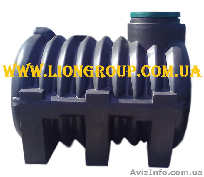 Септик каналізаційний для дому, дачі 3000 л - <ro>Изображение</ro><ru>Изображение</ru> #1, <ru>Объявление</ru> #842523